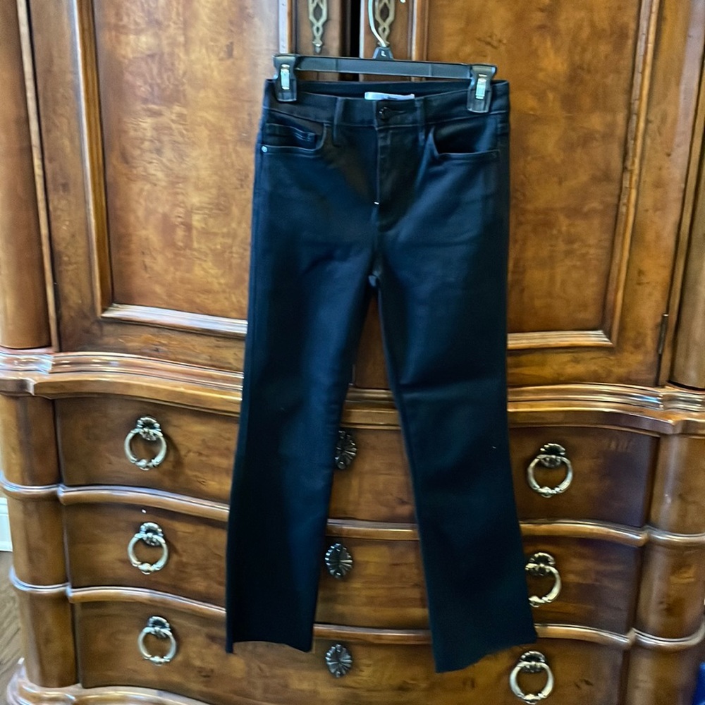 Sam Edelman black boot cut jeans. Size 25
